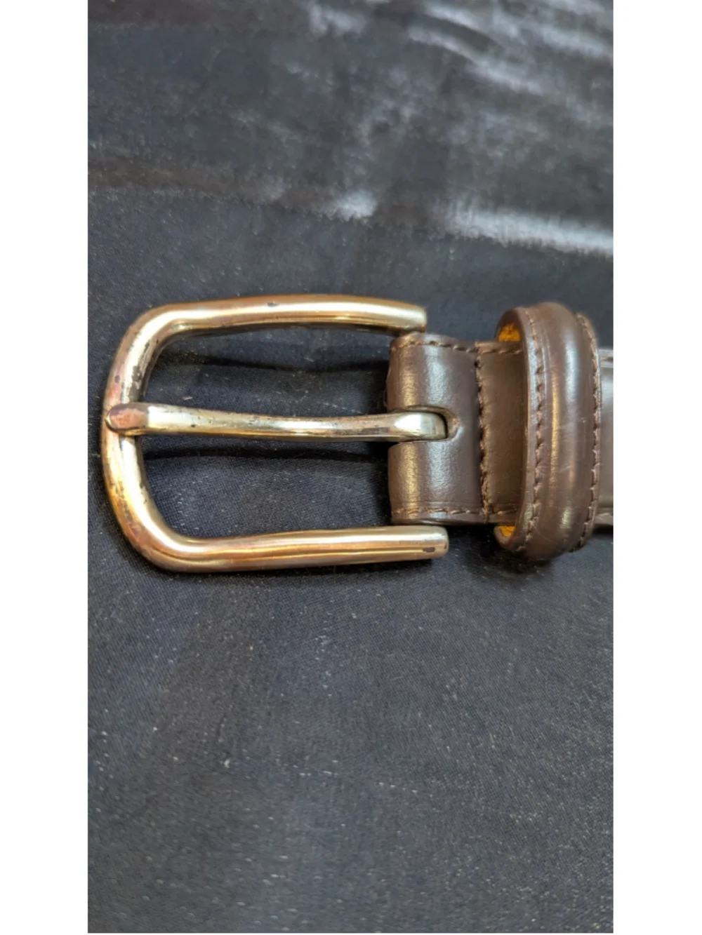 Polo Ralph Lauren Genuine Leather Brown Belt Men’s 34 85 Classic 41
